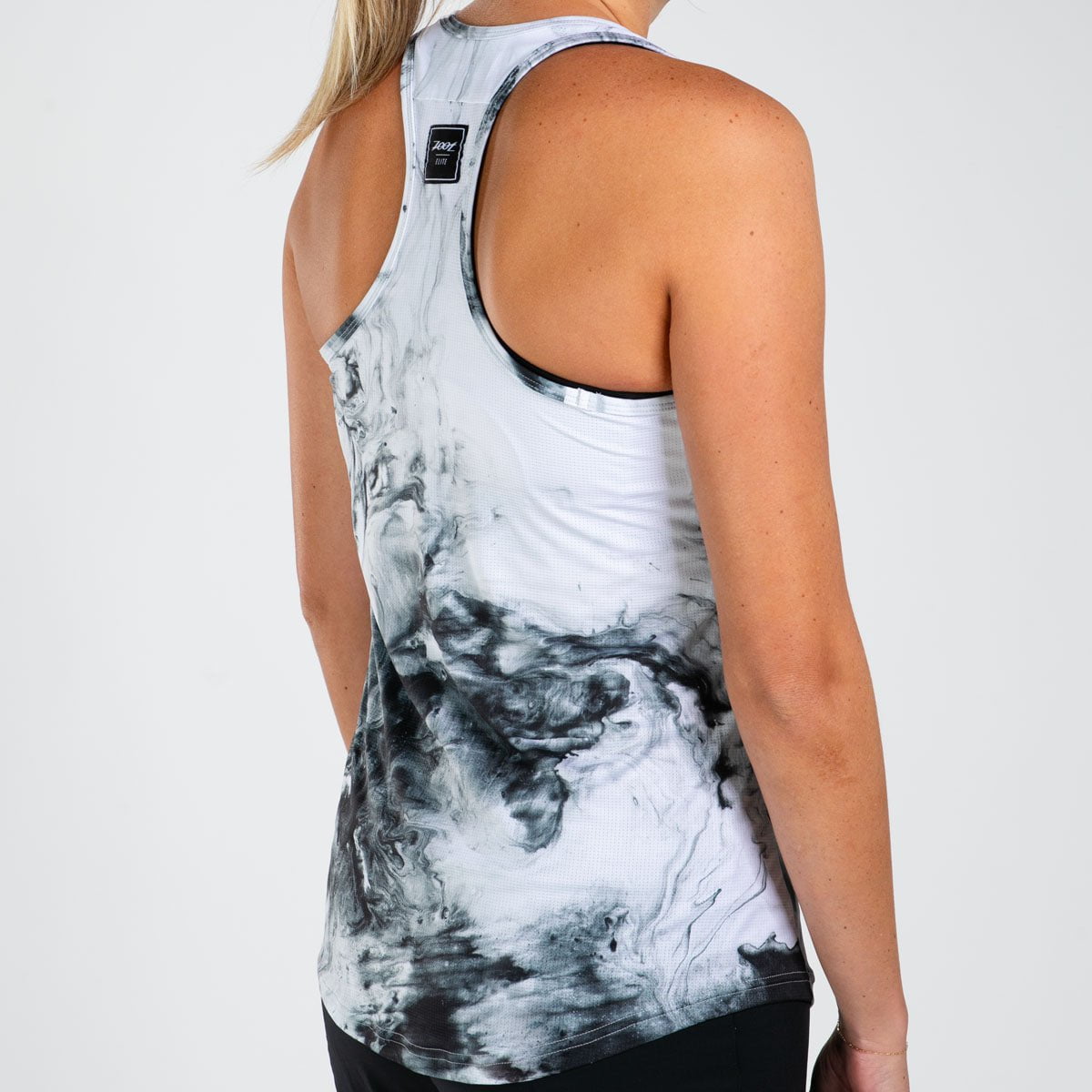 Zoot Sports RUN SINGLET Women's Elite Run Singlet - White Hot