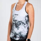 Zoot Sports RUN SINGLET Women's Elite Run Singlet - White Hot