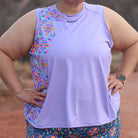 Zoot Sports RUN SINGLET Women's Ltd Run Athena Singlet - Kaleidoscope