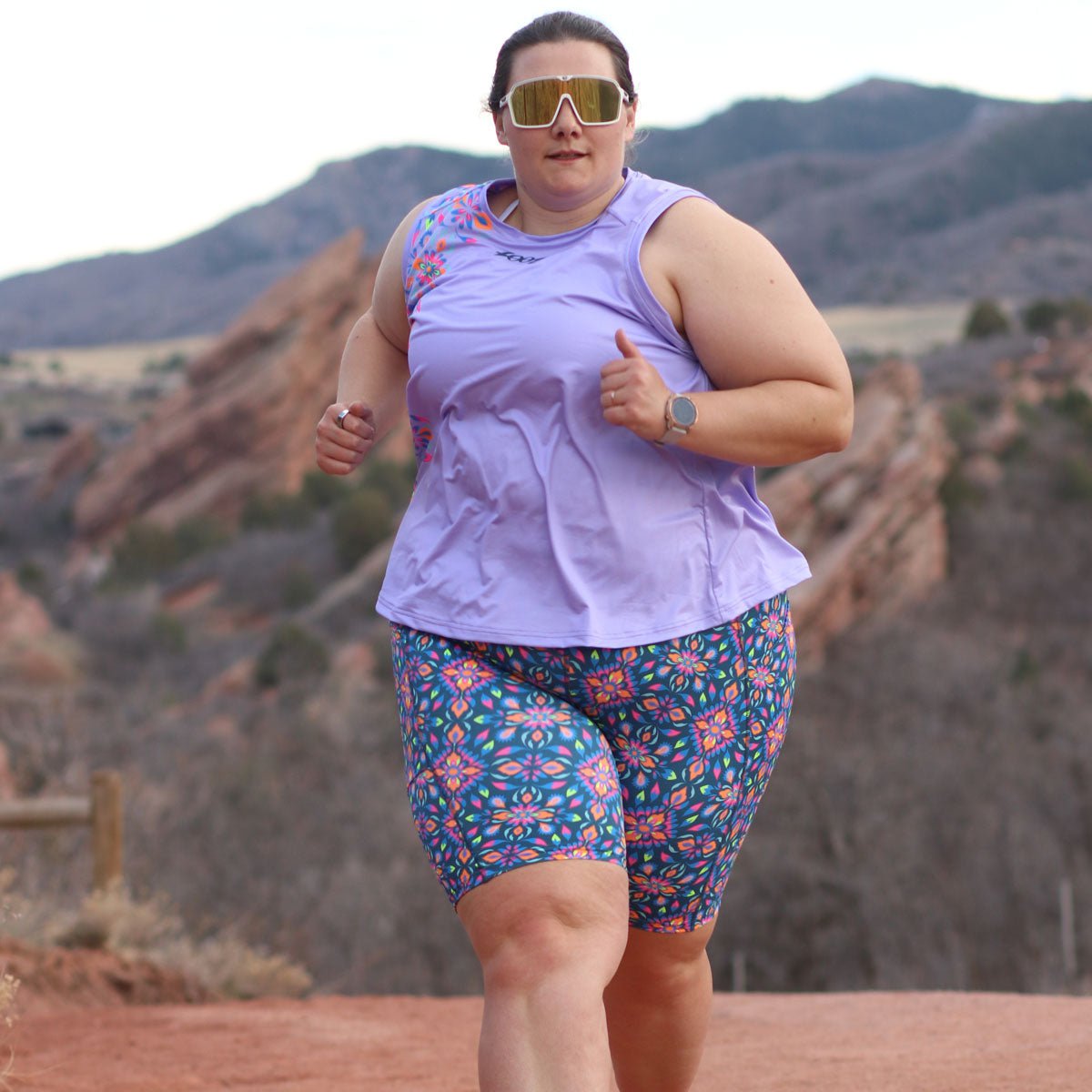 Zoot Sports RUN SINGLET Women's Ltd Run Athena Singlet - Kaleidoscope