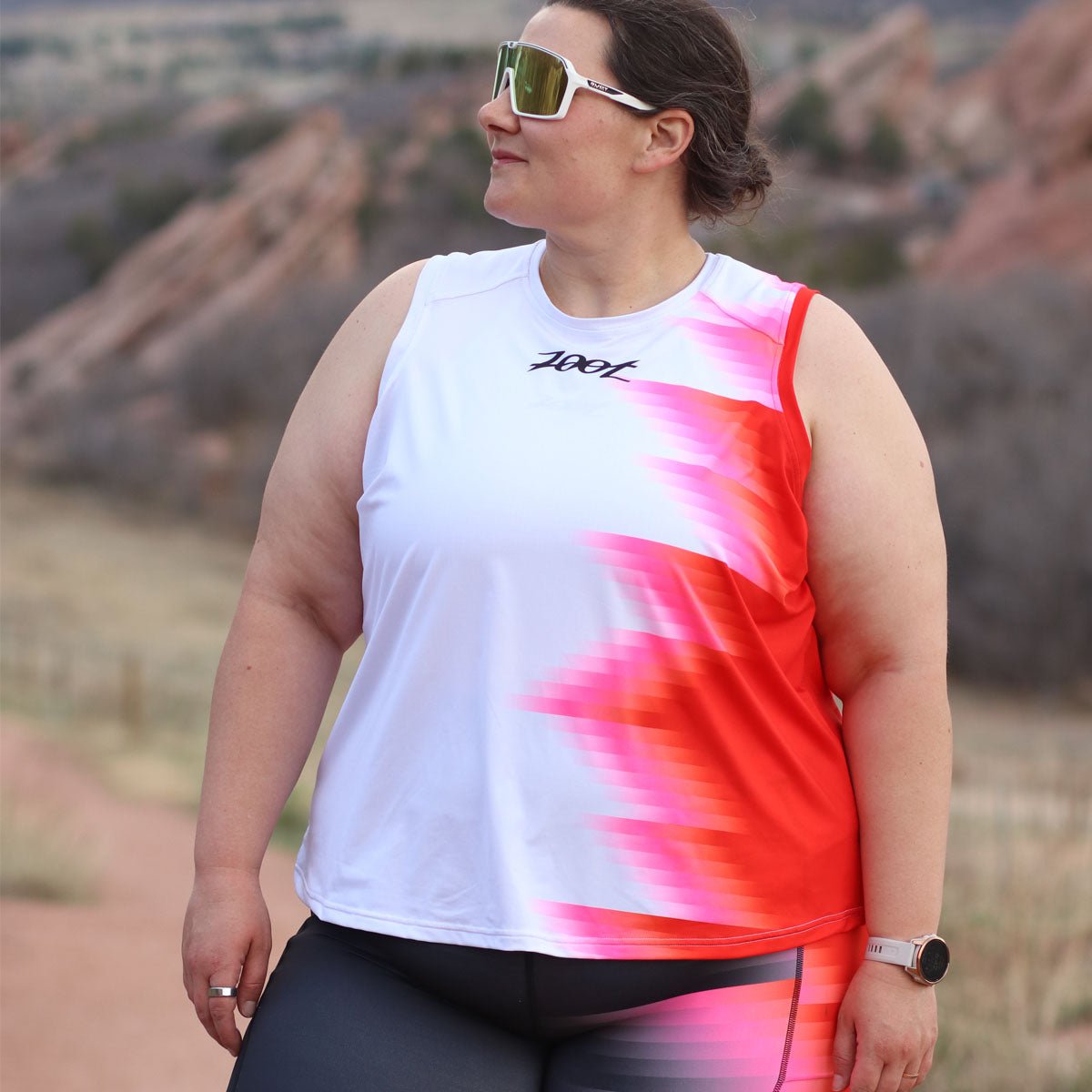 Zoot Sports RUN SINGLET Women's Ltd Run Athena Singlet - Yo Yo Yo