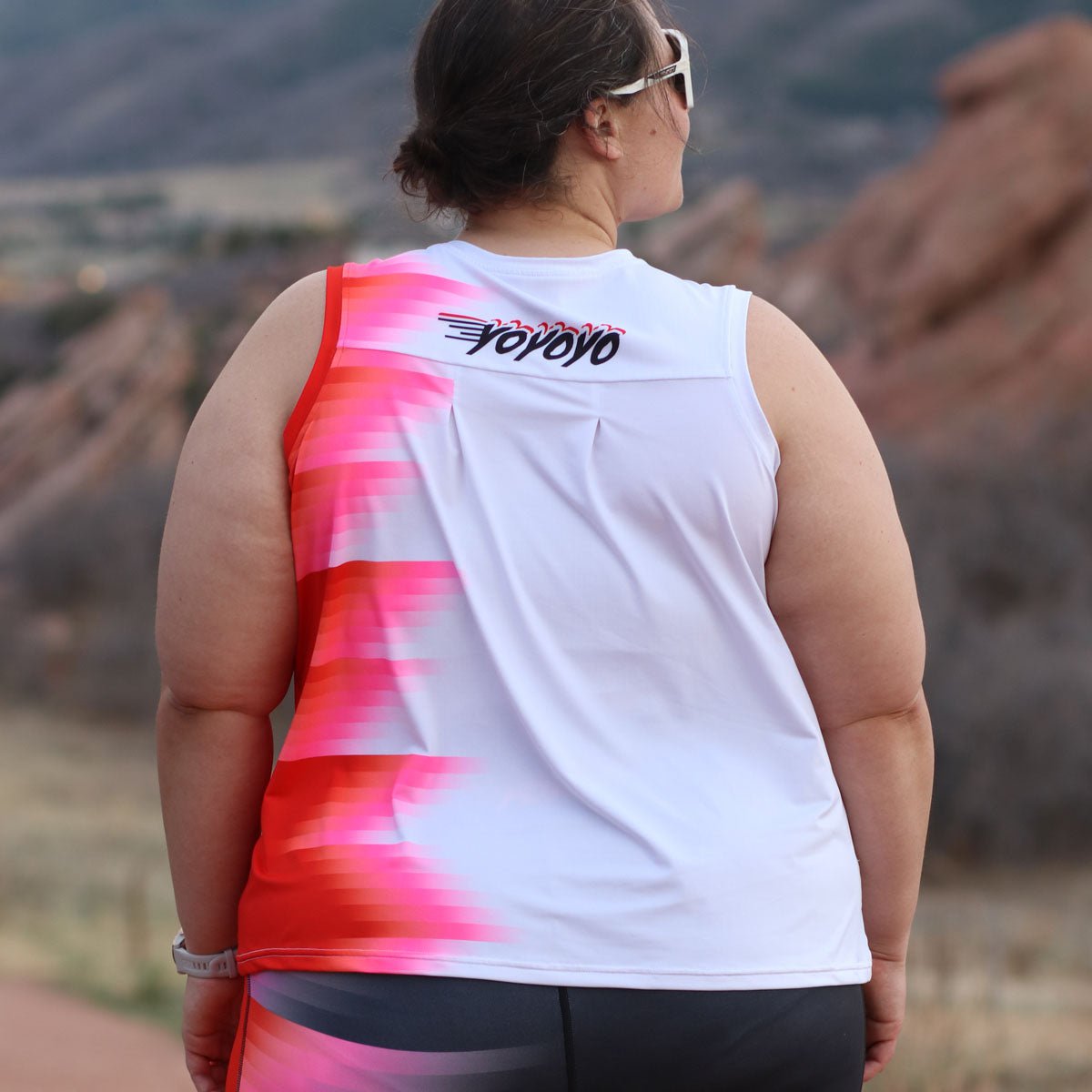 Zoot Sports RUN SINGLET Women's Ltd Run Athena Singlet - Yo Yo Yo