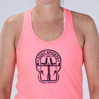 Zoot Sports RUN SINGLET Women's Ltd Run Singlet - Aero