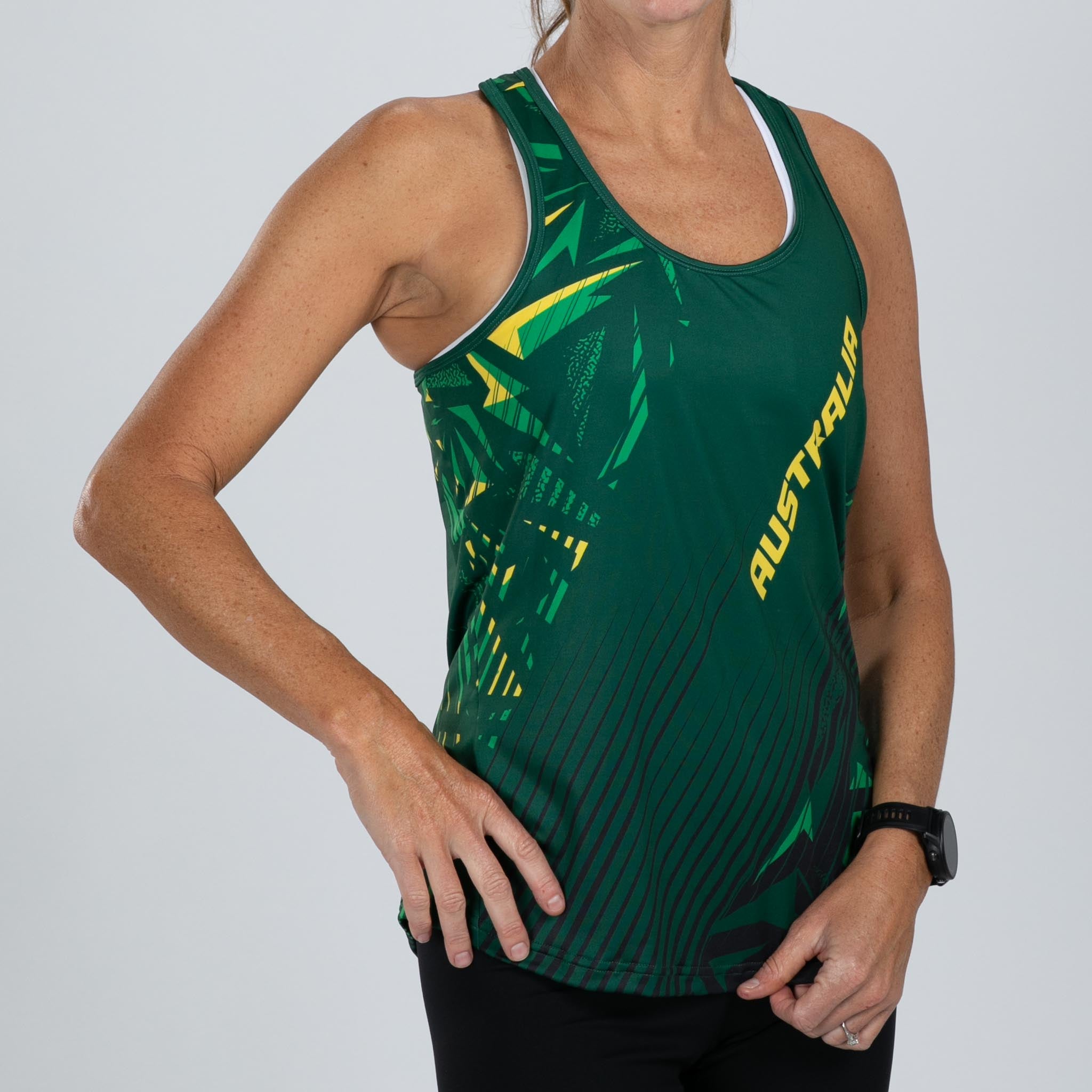 Zoot Sports RUN SINGLET Women's Ltd Run Singlet - Australia