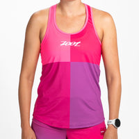 Zoot Sports RUN SINGLET Women's Ltd Run Singlet - Believe