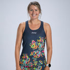 Zoot Sports RUN SINGLET Women's Ltd Run Singlet - Brave