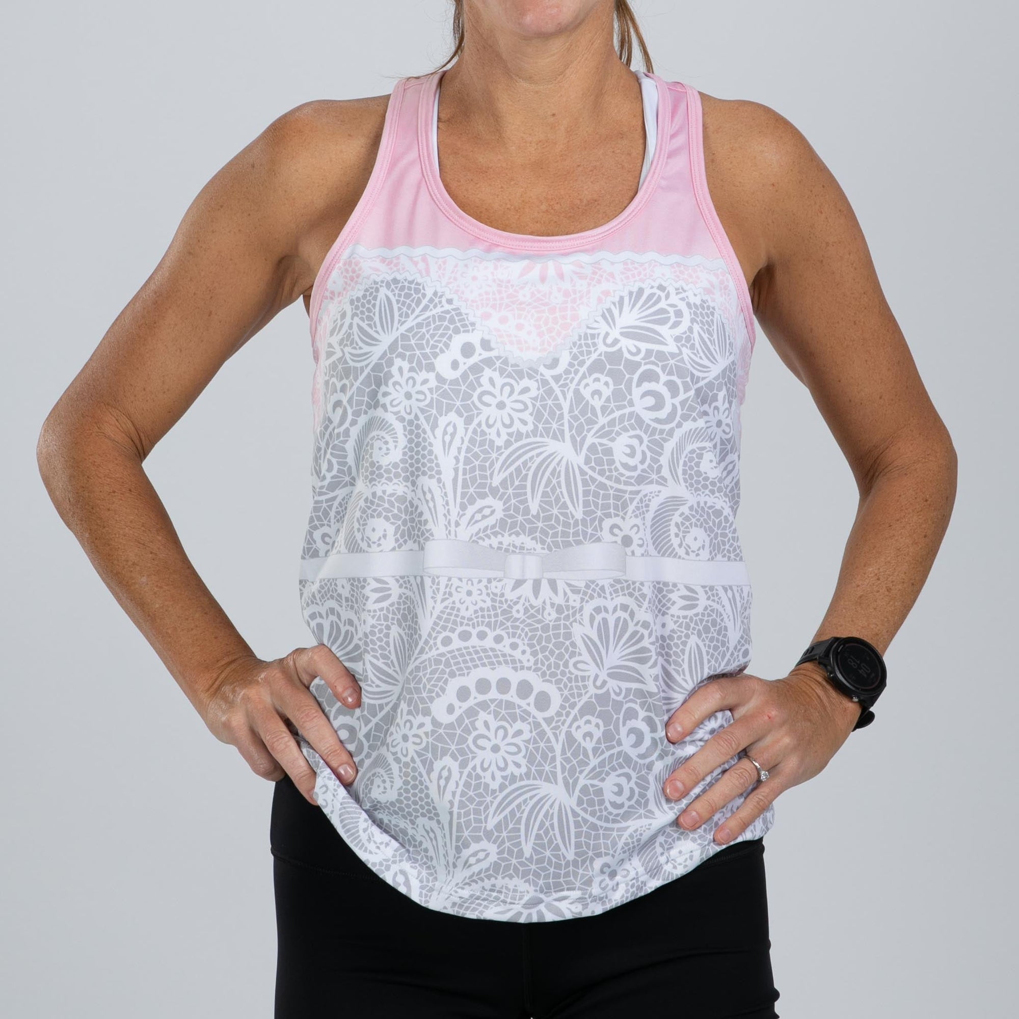 Zoot Sports RUN SINGLET Women's Ltd Run Singlet - Bride