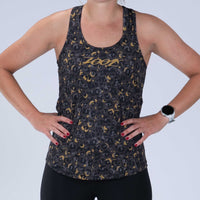 Zoot Sports RUN SINGLET Women's Ltd Run Singlet - Cheetah