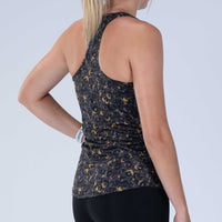 Zoot Sports RUN SINGLET Women's Ltd Run Singlet - Cheetah