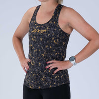 Zoot Sports RUN SINGLET Women's Ltd Run Singlet - Cheetah