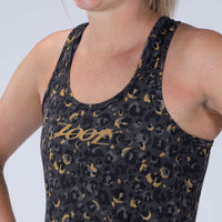 Zoot Sports RUN SINGLET Women's Ltd Run Singlet - Cheetah