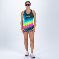 Zoot Sports RUN SINGLET Women's Ltd Run Singlet - Costa Del Sol