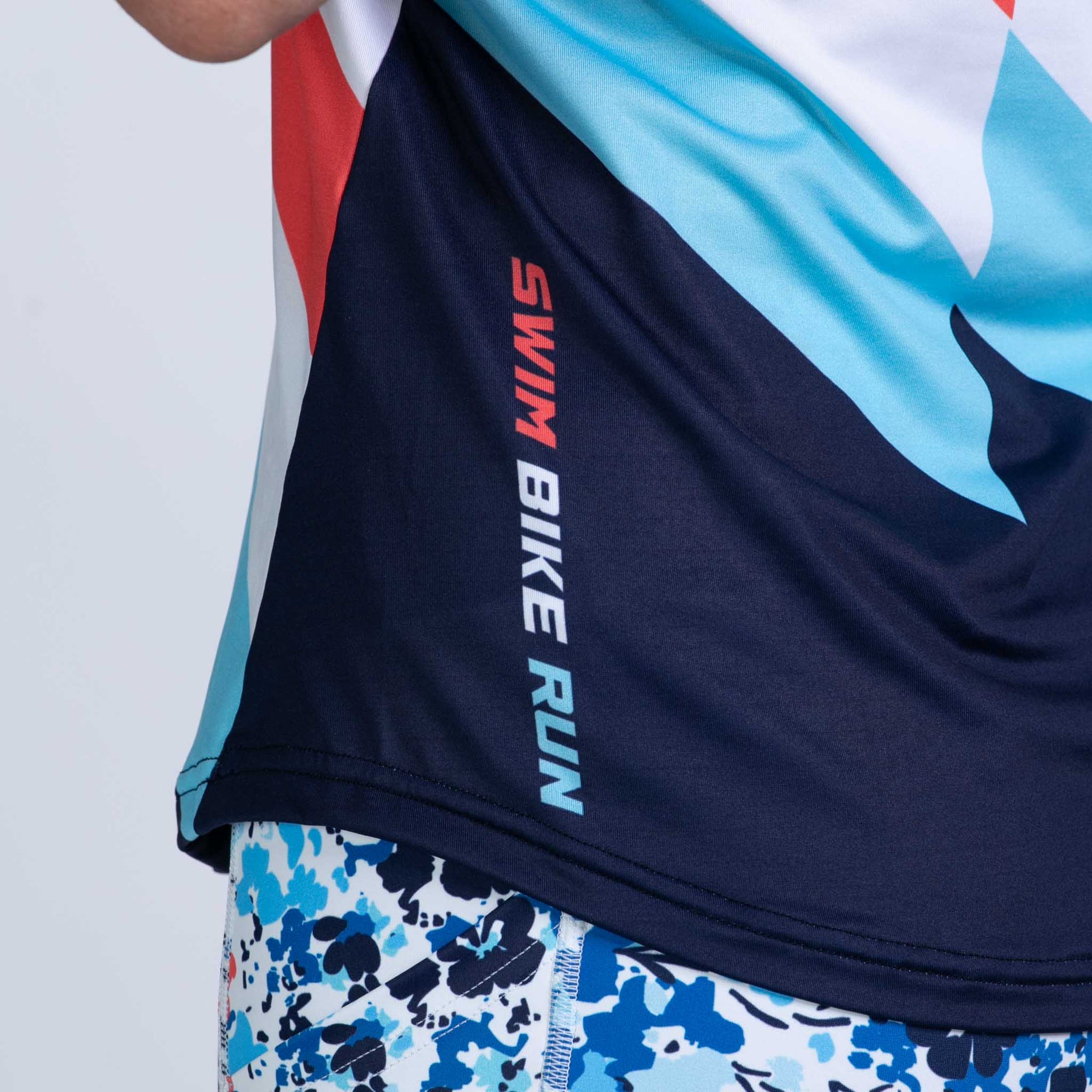 Zoot Sports RUN SINGLET Women's Ltd Run Singlet - Cote d'Azur