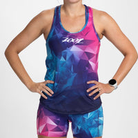 Zoot Sports RUN SINGLET Women's Ltd Run Singlet - Crystal