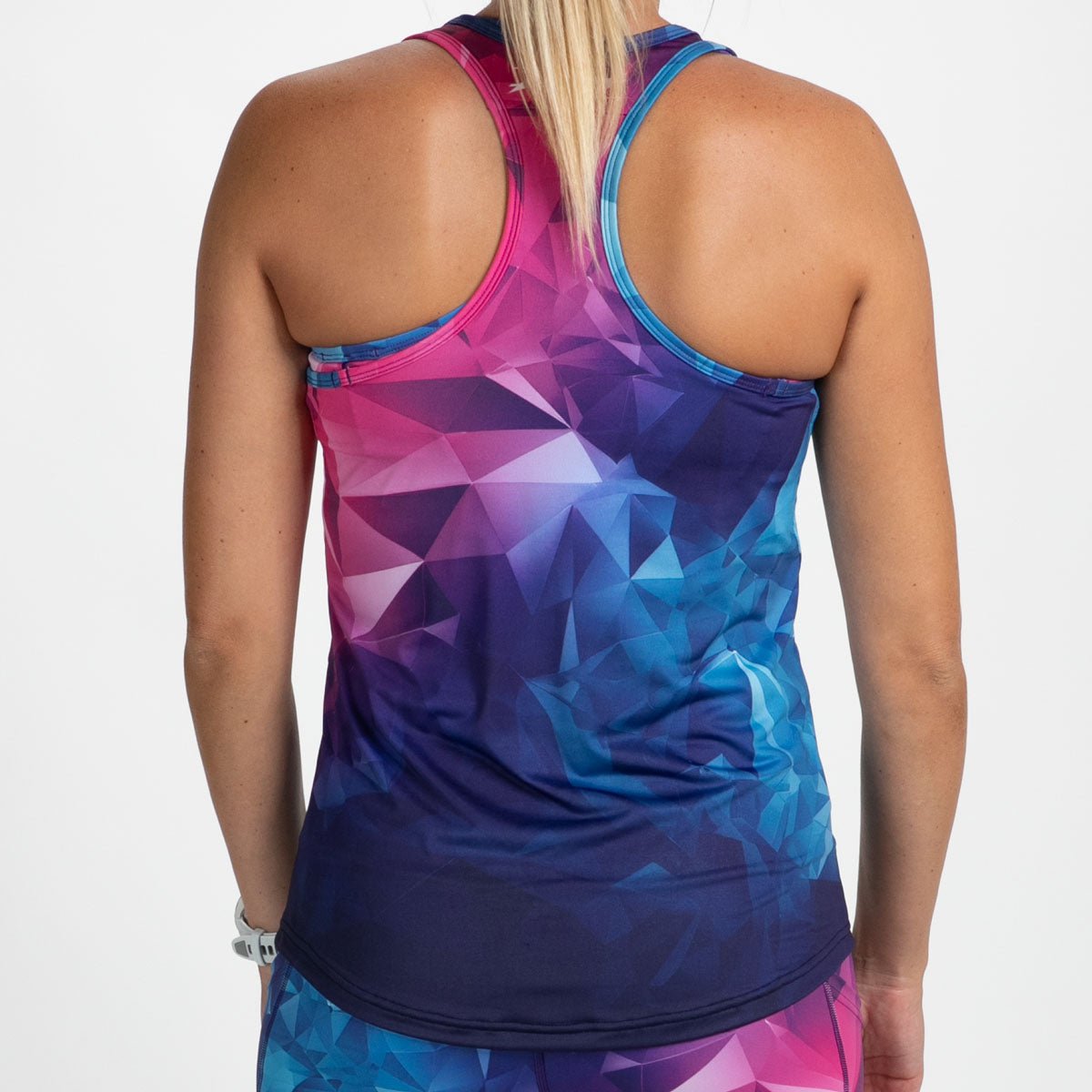 Zoot Sports RUN SINGLET Women's Ltd Run Singlet - Crystal