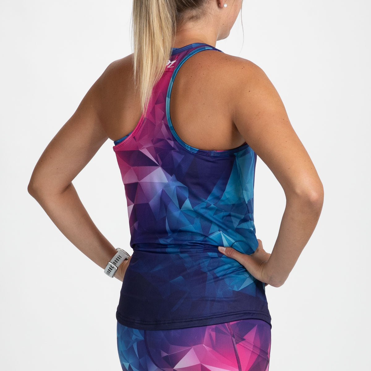 Zoot Sports RUN SINGLET Women's Ltd Run Singlet - Crystal