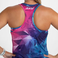 Zoot Sports RUN SINGLET Women's Ltd Run Singlet - Crystal