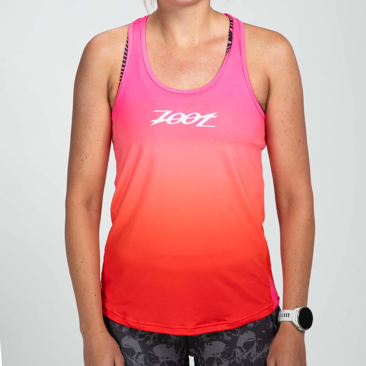 Zoot Sports RUN SINGLET Women's Ltd Run Singlet - Darkside