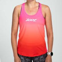 Zoot Sports RUN SINGLET Women's Ltd Run Singlet - Darkside