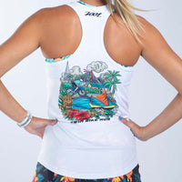 Zoot Sports RUN SINGLET Women's Ltd Run Singlet - Dig Me Beach