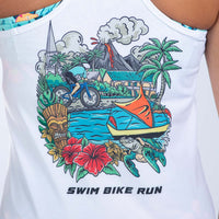 Zoot Sports RUN SINGLET Women's Ltd Run Singlet - Dig Me Beach