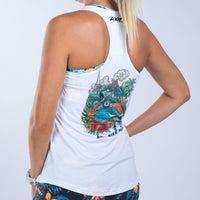 Zoot Sports RUN SINGLET Women's Ltd Run Singlet - Dig Me Beach