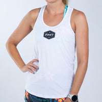 Zoot Sports RUN SINGLET Women's Ltd Run Singlet - Dig Me Beach