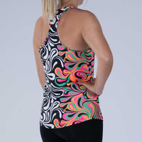 Zoot Sports RUN SINGLET Women's Ltd Run Singlet - Fab