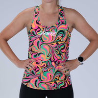 Zoot Sports RUN SINGLET Women's Ltd Run Singlet - Fab