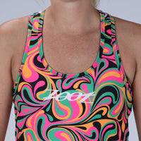 Zoot Sports RUN SINGLET Women's Ltd Run Singlet - Fab