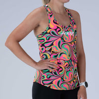 Zoot Sports RUN SINGLET Women's Ltd Run Singlet - Fab