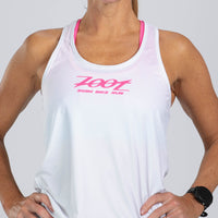 Zoot Sports RUN SINGLET Women's Ltd Run Singlet - Flamingo