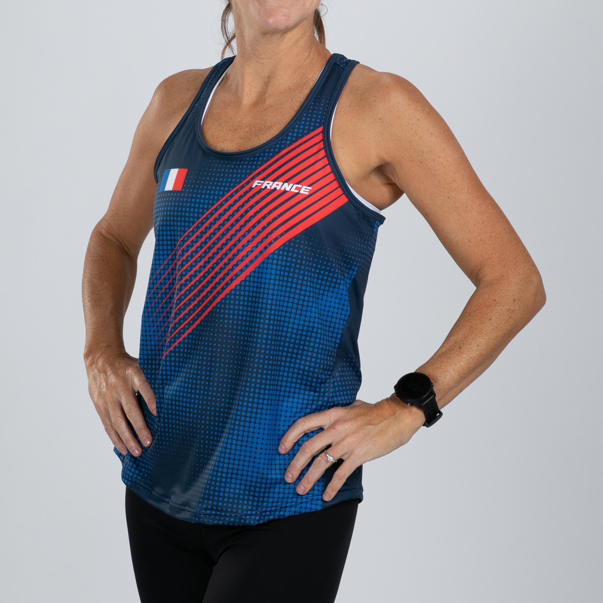 Zoot Sports RUN SINGLET Women's Ltd Run Singlet - France