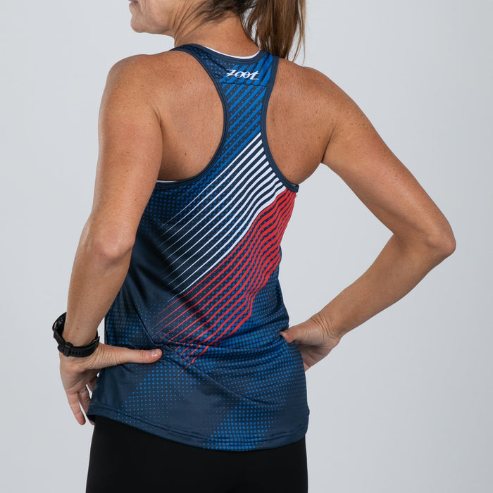 Zoot Sports RUN SINGLET Women's Ltd Run Singlet - France