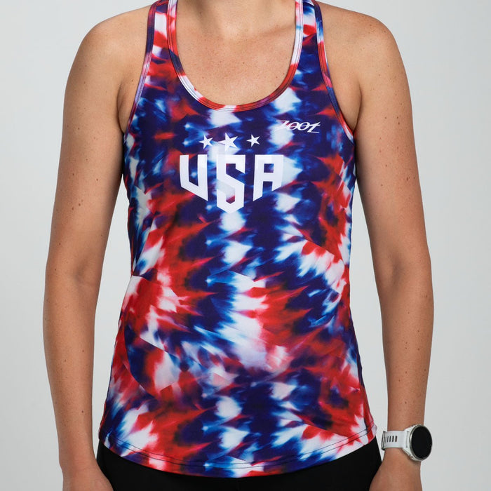 Zoot Sports RUN SINGLET Women's Ltd Run Singlet - Freedom