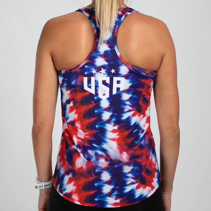 Zoot Sports RUN SINGLET Women's Ltd Run Singlet - Freedom