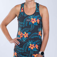 Zoot Sports RUN SINGLET Women's Ltd Run Singlet - Hula