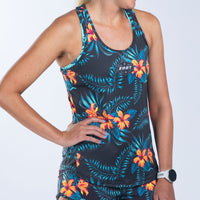 Zoot Sports RUN SINGLET Women's Ltd Run Singlet - Hula