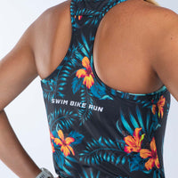 Zoot Sports RUN SINGLET Women's Ltd Run Singlet - Hula