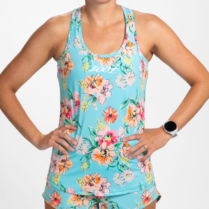 Zoot Sports RUN SINGLET Women's Ltd Run Singlet - Jasmine