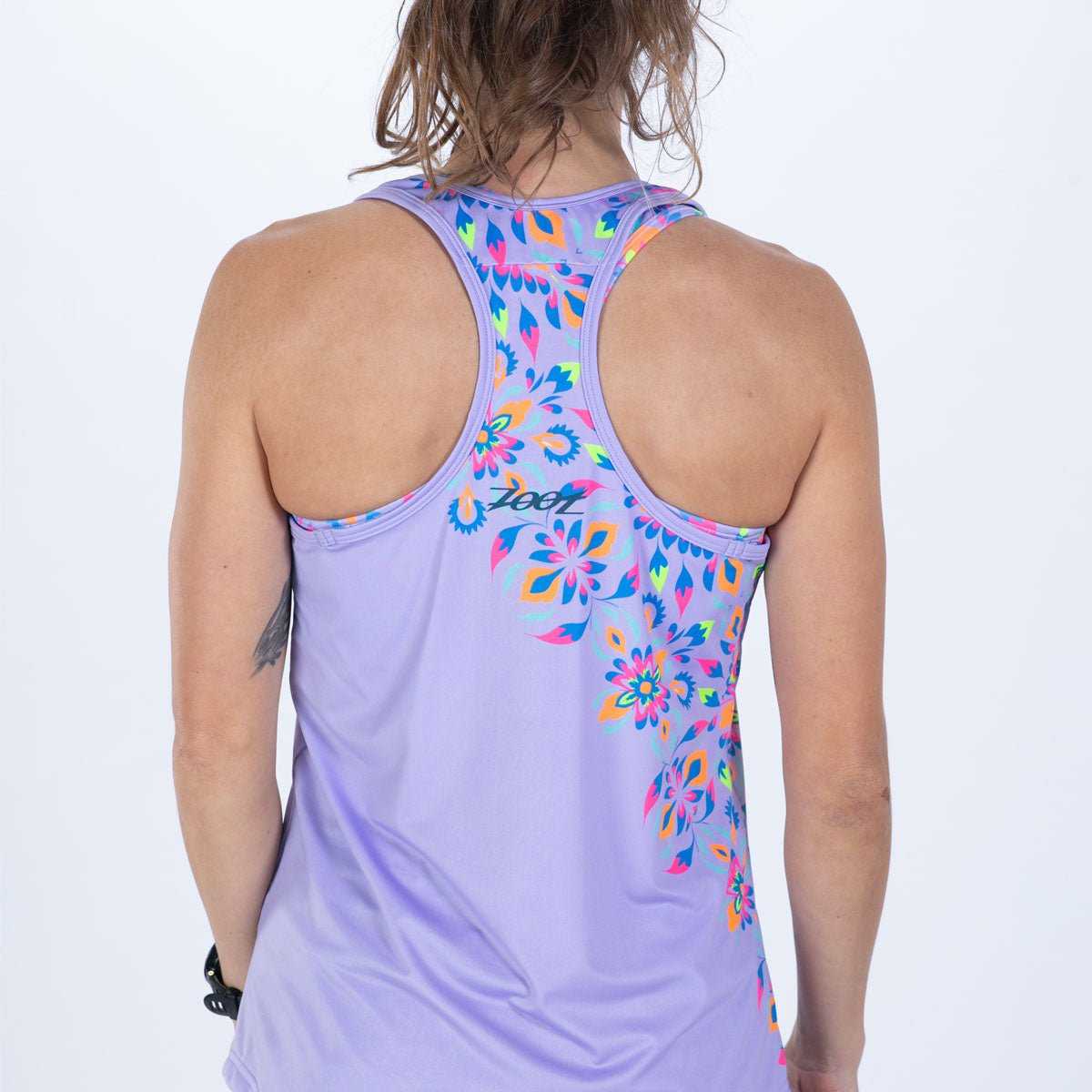 Zoot Sports RUN SINGLET Women's Ltd Run Singlet - Kaleidoscope