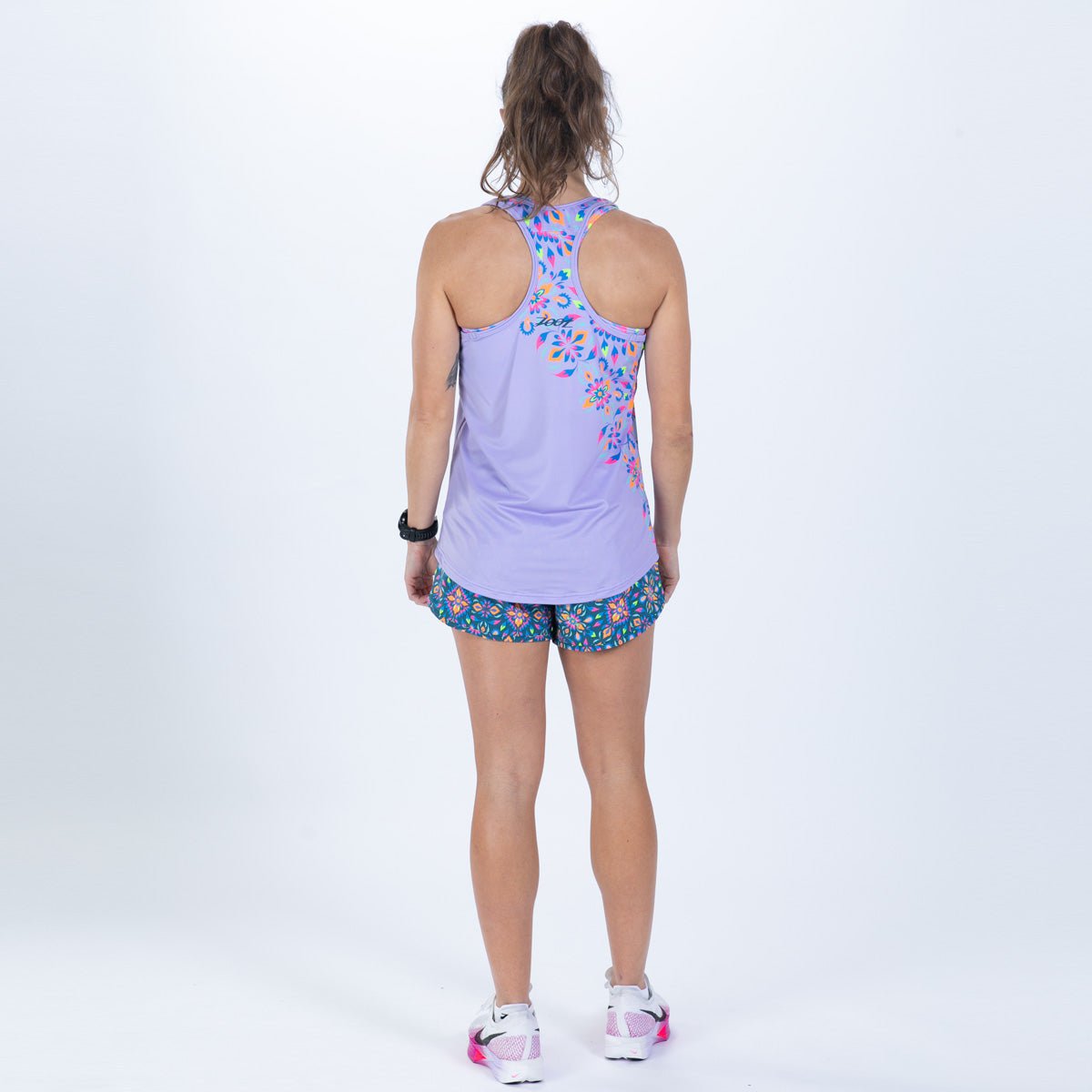 Zoot Sports RUN SINGLET Women's Ltd Run Singlet - Kaleidoscope