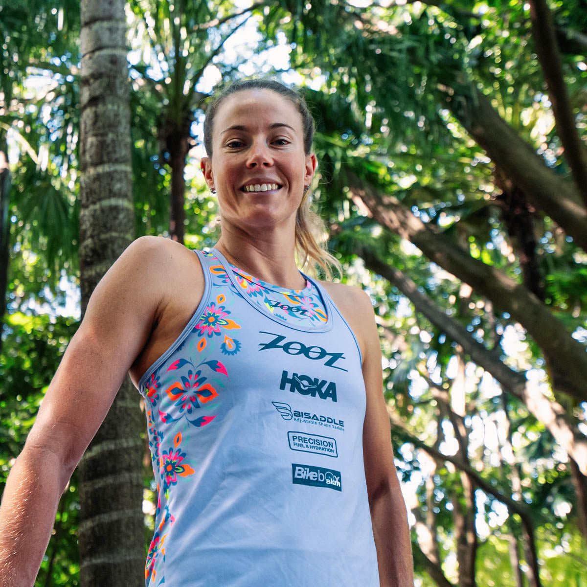 Zoot Sports RUN SINGLET Women's Ltd Run Singlet - Kaleidoscope