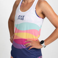 Zoot Sports RUN SINGLET Women's Ltd Run Singlet - La Mer