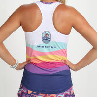 Zoot Sports RUN SINGLET Women's Ltd Run Singlet - La Mer