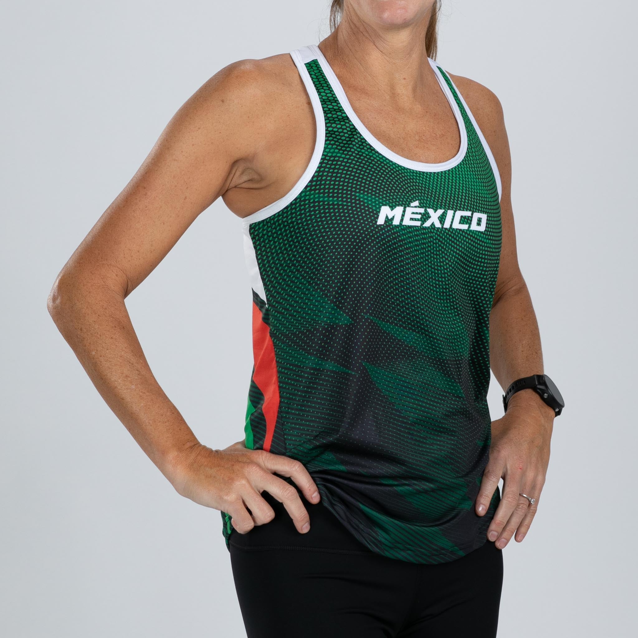 Zoot Sports RUN SINGLET Women's Ltd Run Singlet - Mexico