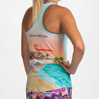 Zoot Sports RUN SINGLET Women's Ltd Run Singlet - Nice