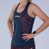 Zoot Sports RUN SINGLET Women's Ltd Run Singlet - Phoenix