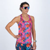 Zoot Sports RUN SINGLET Women's Ltd Run Singlet - Queen K