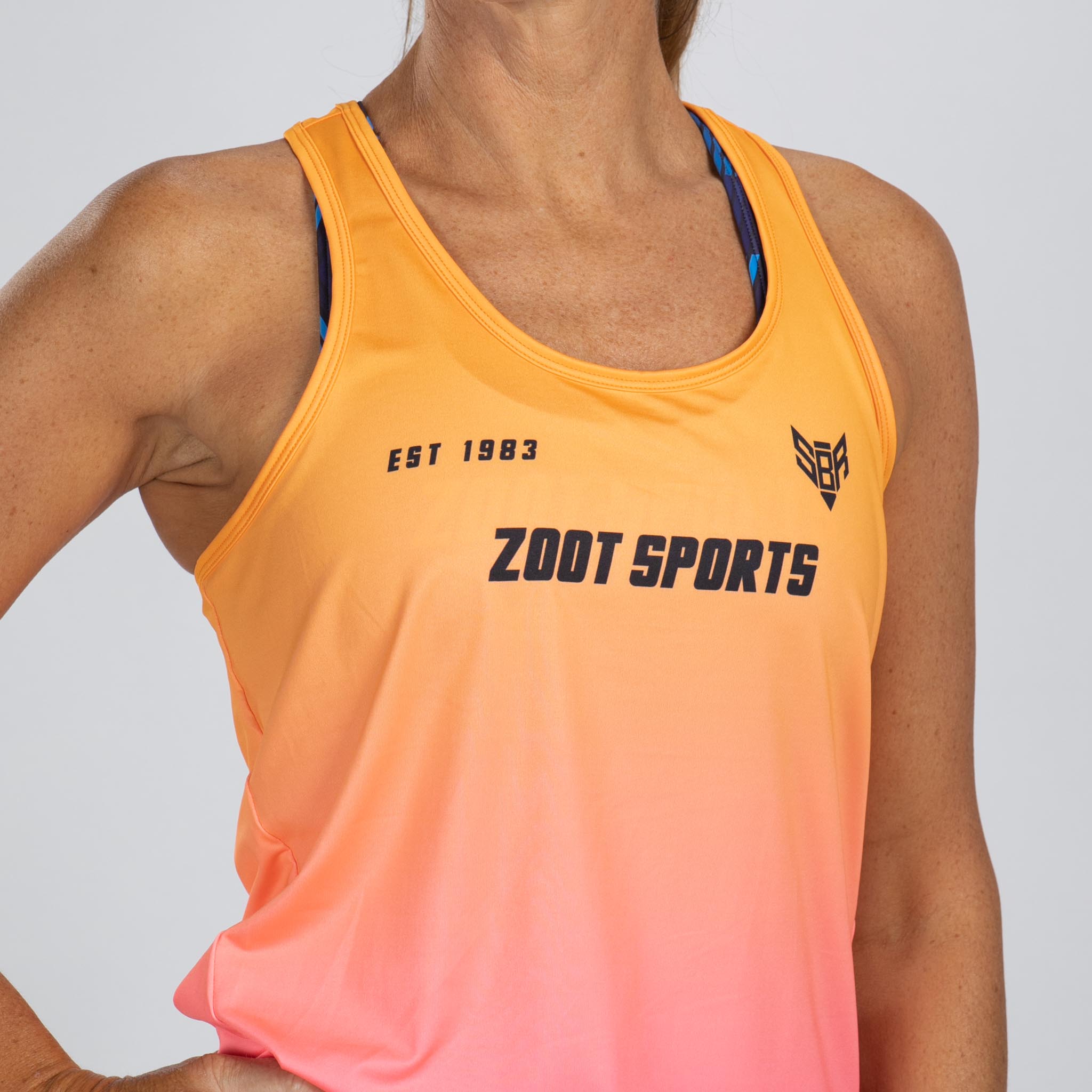 Zoot Sports RUN SINGLET Women's Ltd Run Singlet - Speedway